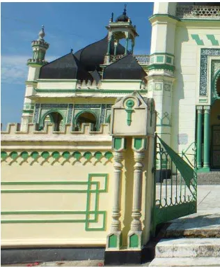 Gambar 44: Serambi Masjid Azizi 