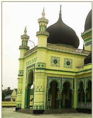 Gambar 45: Penampil Masjid Azizi 
