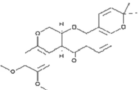 Gambar 4 Struktur kimia deguelin (Wenjie et al. 2009) 