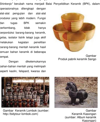 Gambar  Keramik Lombok (sumber: 
