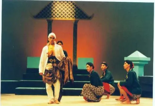 Gambar 11 : Teater tradisional Kethoprak (Yogyakarta)