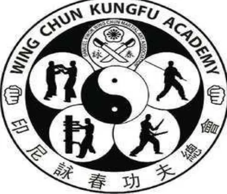 Gambar 8. Lambang Wing Chun Kungfu Academy Medan 