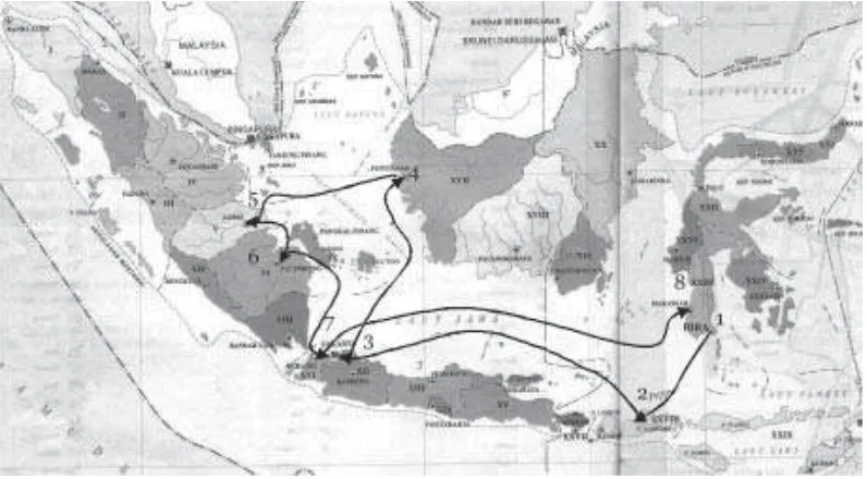 Figure 1. Navigation Route