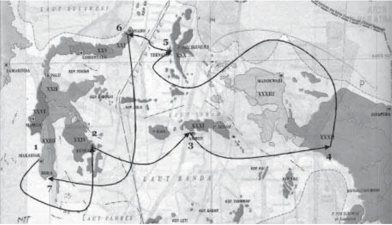 Figure 2. Navigation Route Map