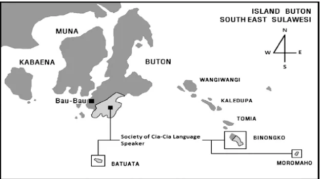 Figure 1. Society of Cia-Cia Language Speaker
