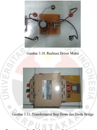 Gambar 3.10. Realisasi Driver Motor 