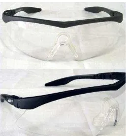 Gambar 7.  Kacamata Pelindung, Anonim 