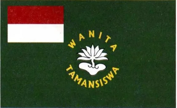 Gambar Bendera Wanita Tamansiswa 