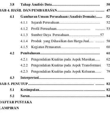 Gambaran Umum Perusahaan (Analisis Domain)....... 