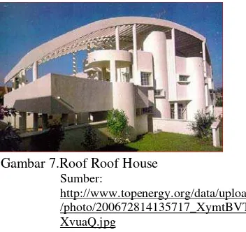 Gambar 7.Roof Roof House 