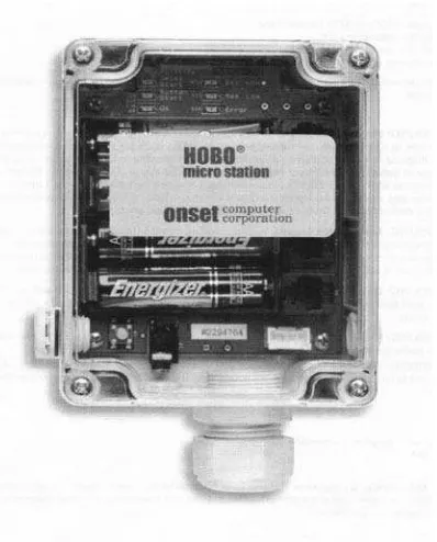 Gambar 3.5  Hobo Micro Station smart sensor 