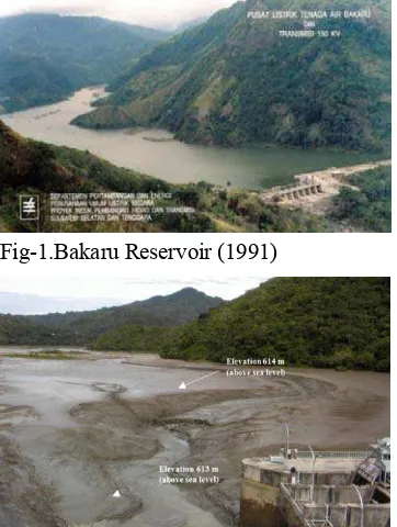 Fig-1.Bakaru Reservoir (1991)   