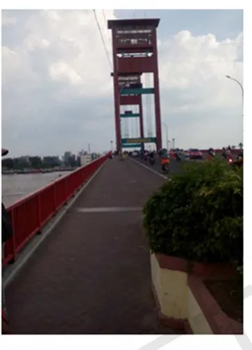 Gambar �. Rangsang visual dengan melihat gunung 