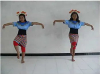 Gambar ��. Gerak Berjalan 