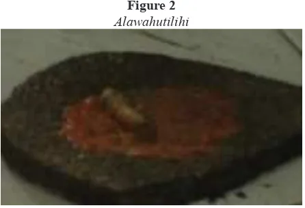 Figure 2  Alawahutilihi