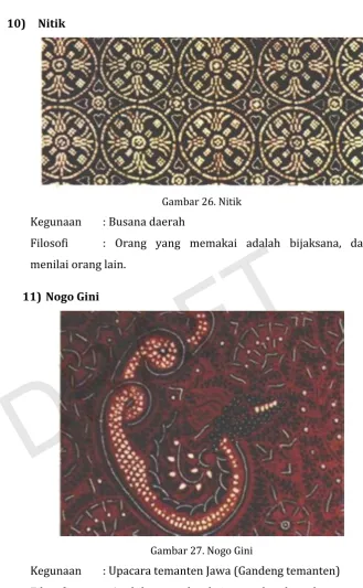 Gambar ��. Nitik 