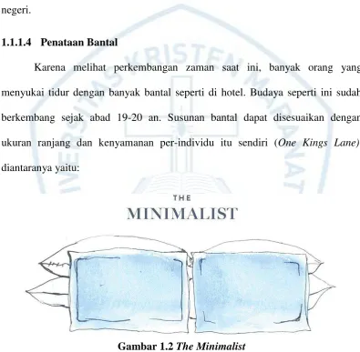 Gambar 1.2 The Minimalist 