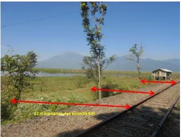 Gambar 7. Jalur Kereta Api Tuntang-Ambarawa               Gambar 8. Rencana Pengembangan  rel 