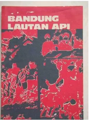 Gambar 2. Cover buku Bandung Lautan Api karya Djajusman (cetakan ke-
