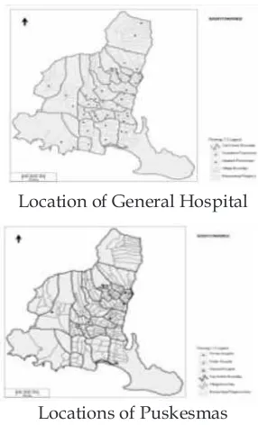 Figure 4.Location of Health Facility