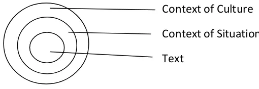 Figure 2.1 Contexts Visualization (based on Butt et al 2001:4) 