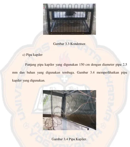 Gambar 3.3 Kondensor. 