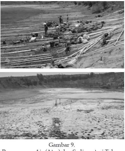 Gambar 10.Kekeruhan Sampel Air Danau Merdada 