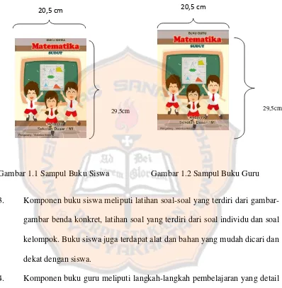 Gambar 1.1 Sampul Buku Siswa 