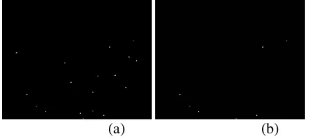 Gambar 8 (a) Hasil Tresholding), (b) Optical Disk 