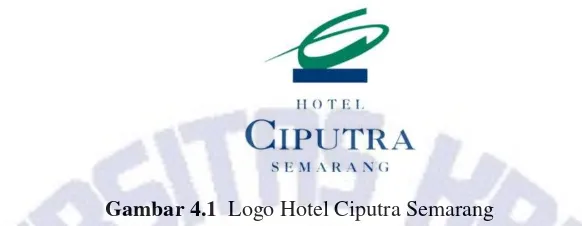 Gambar 4.1  Logo Hotel Ciputra Semarang 