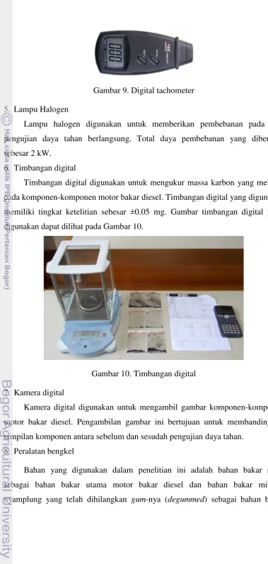 Gambar 9. Digital tachometer 