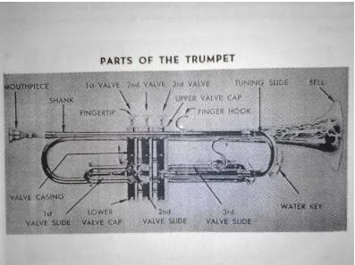 Gambar 1. Penampang Trumpet 