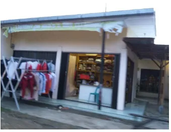 Gambar 4 : Salah Satu Tempat Usaha Laundry di Kampung Susuk 
