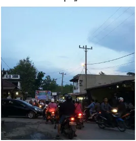 Gambar 5 : Kemacetan di Kampung Susuk 