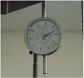 Gambar 24. Dial gauge ketelitian 0,001 mm 