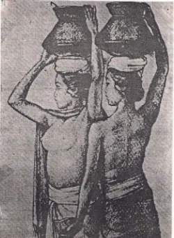 Gambar 3. “Gadis Bali”, Bonnet (J. Budhy Raharjo 1986: 105) 