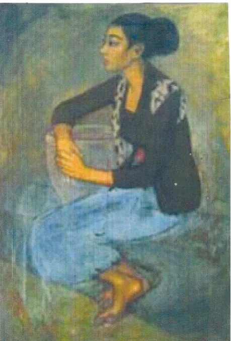 Gambar 8. “”Bakul Yogya”, Sudarso 