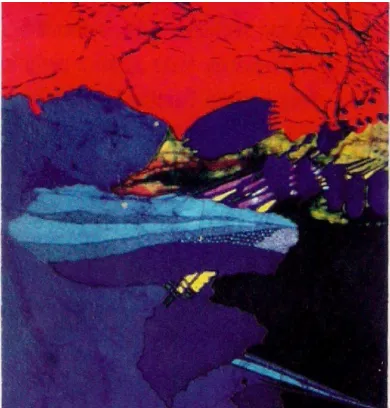 Gambar 11. “Karang”, Amri Yahya  