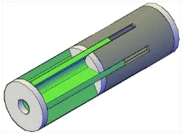 Gambar teknik rotor dan selubung dapat dilihat pada Lampiran 11. 