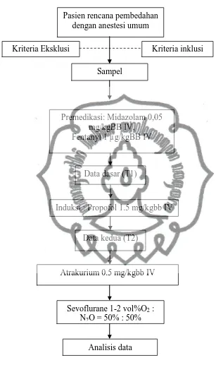 Gambar 3.2.  Rancangan Penelitian 