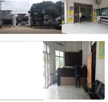 Gambar 1 : Gedung Kantor Dinas Sosial dan Tenaga Kerja Kota Medan 