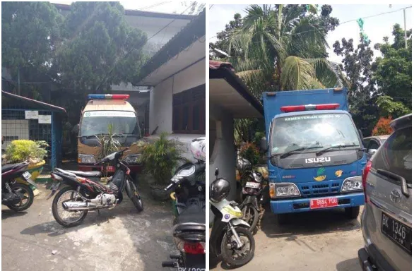 Gambar 2 : Kendaraan KantorDinas Sosial dan Tenaga Kerja Kota Medan 