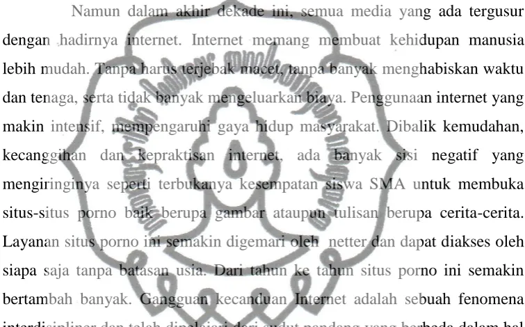 gambar seksual melalui pesan teks dan juga dapat mencakup meng-upload 