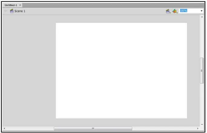 Gambar 5. Toolbox Adobe Flash C6 