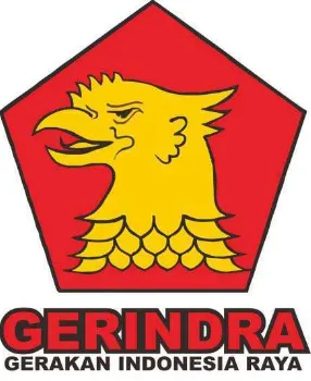 Gambar 2.2: Logo Partai Gerindra 