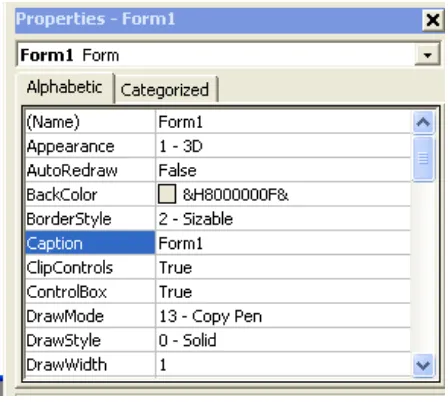 Gambar 2.6 Windows Form Layout 