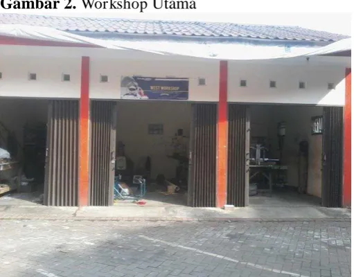 Gambar 2. Workshop Utama 