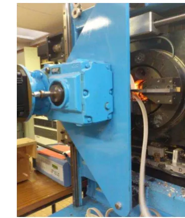Figure 5. The Machine of micro-lathe 