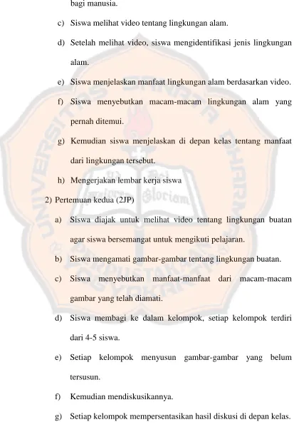 gambar yang telah diamati.  
