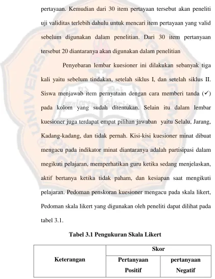 tabel 3.1. 